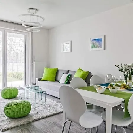 Apartment Green Apartman Balatonlelle *